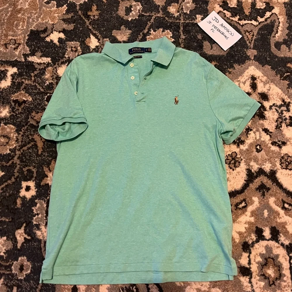 Custom Slim Fit Polo by Ralph Lauren